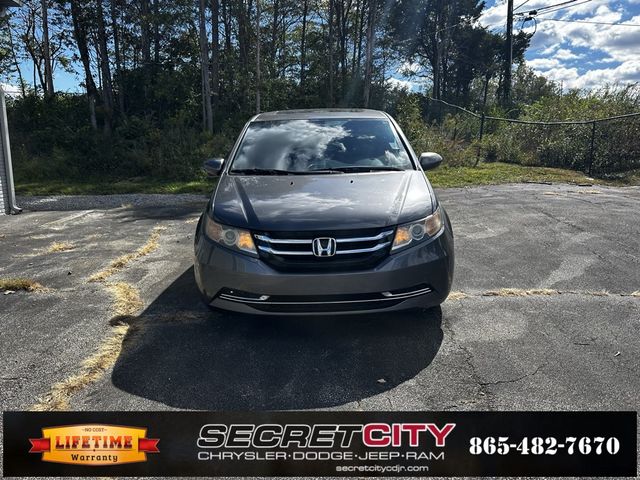 2017 Honda Odyssey EX-L