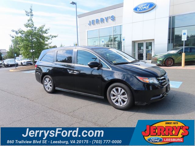 2017 Honda Odyssey EX-L