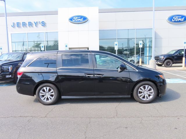 2017 Honda Odyssey EX-L
