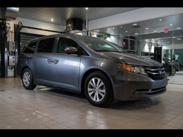 2017 Honda Odyssey EX-L