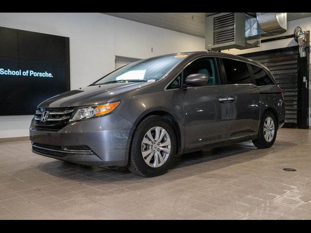 2017 Honda Odyssey EX-L