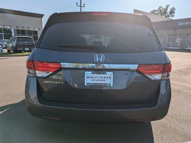 2017 Honda Odyssey EX-L