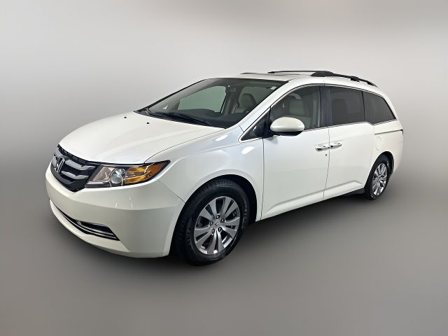 2017 Honda Odyssey EX-L