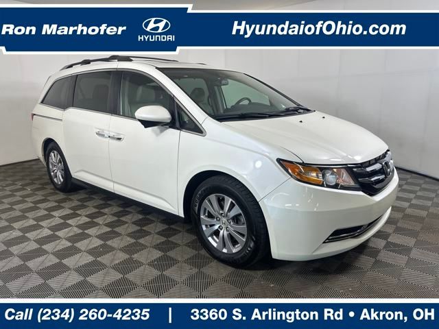 2017 Honda Odyssey EX-L