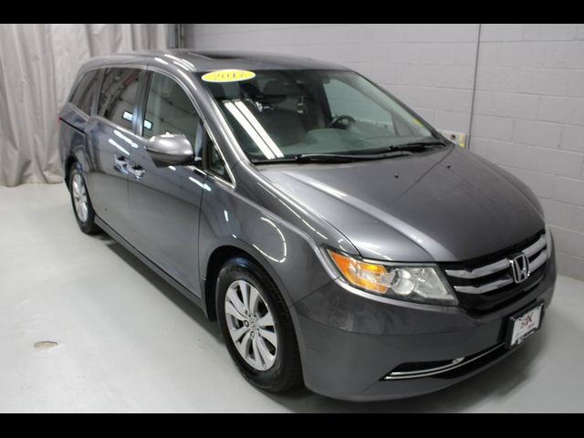 2017 Honda Odyssey EX-L