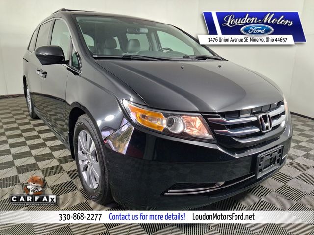 2017 Honda Odyssey EX-L