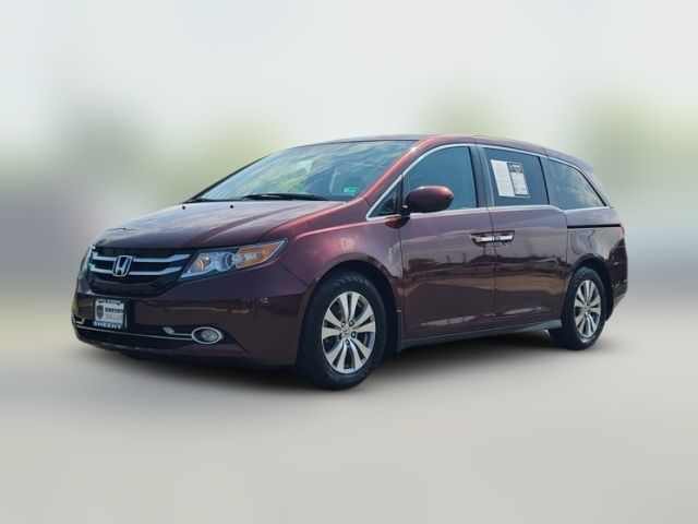 2017 Honda Odyssey EX-L