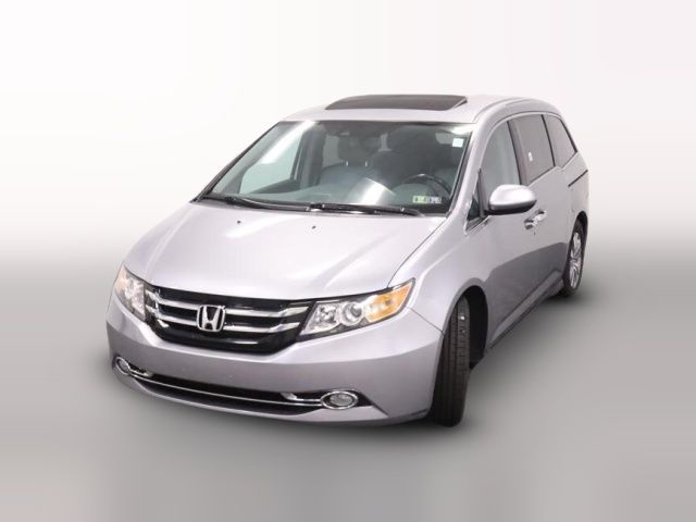 2017 Honda Odyssey EX-L