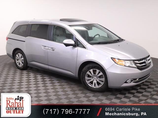 2017 Honda Odyssey EX-L