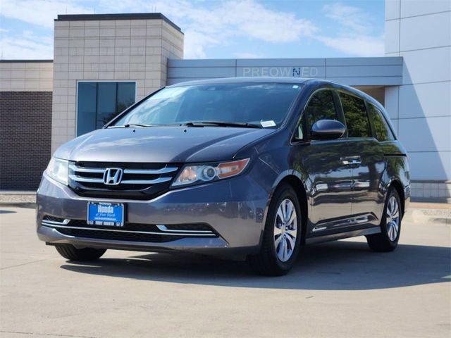 2017 Honda Odyssey EX-L