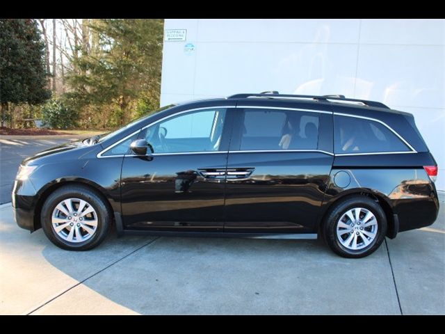 2017 Honda Odyssey EX-L