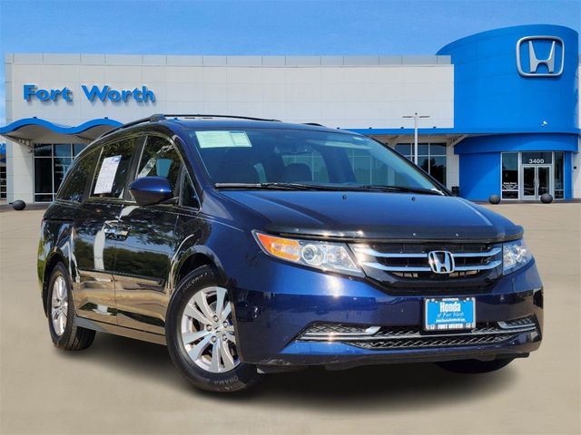 2017 Honda Odyssey EX-L