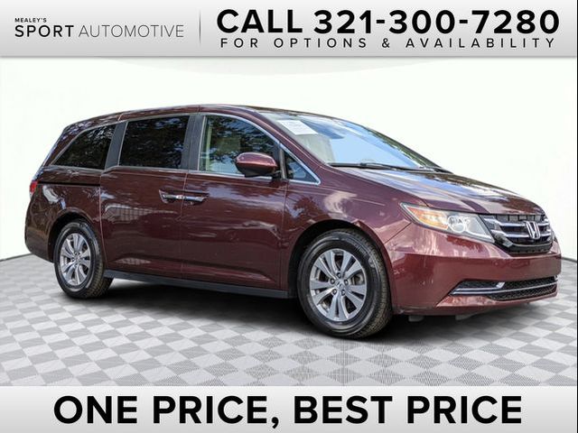 2017 Honda Odyssey EX-L