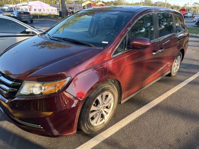 2017 Honda Odyssey EX-L