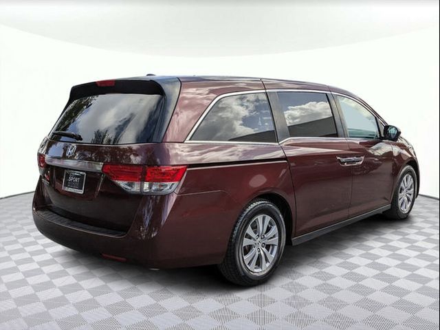 2017 Honda Odyssey EX-L