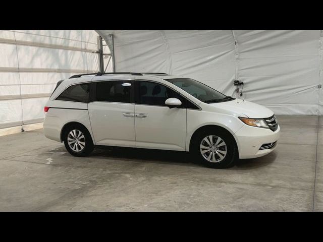 2017 Honda Odyssey EX-L