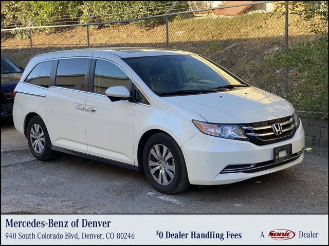 2017 Honda Odyssey EX-L