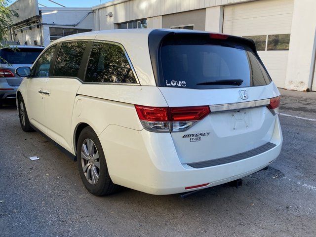 2017 Honda Odyssey EX-L