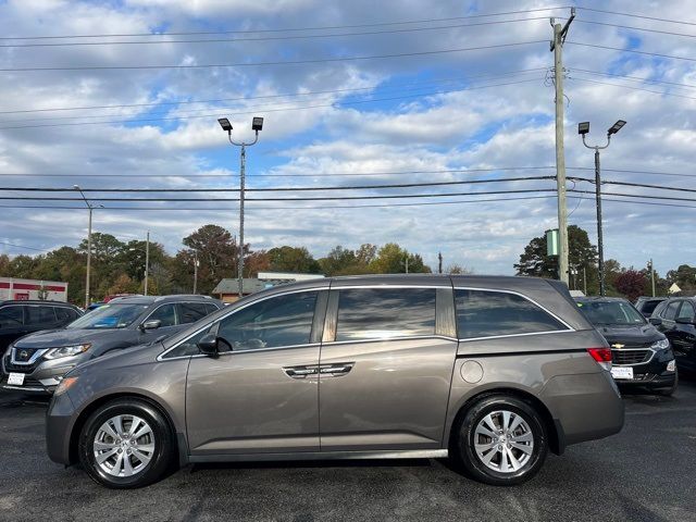 2017 Honda Odyssey EX-L