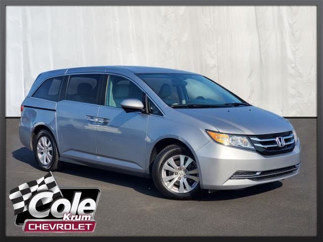 2017 Honda Odyssey EX-L