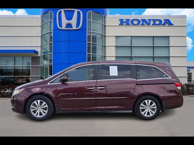 2017 Honda Odyssey EX-L