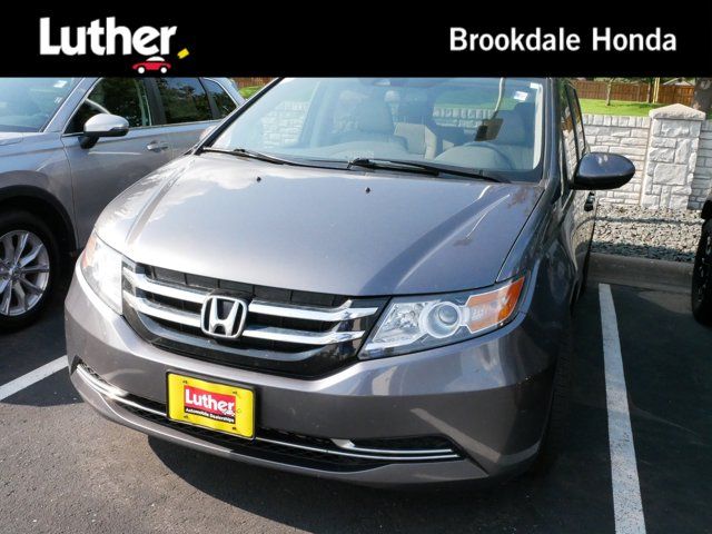 2017 Honda Odyssey EX-L