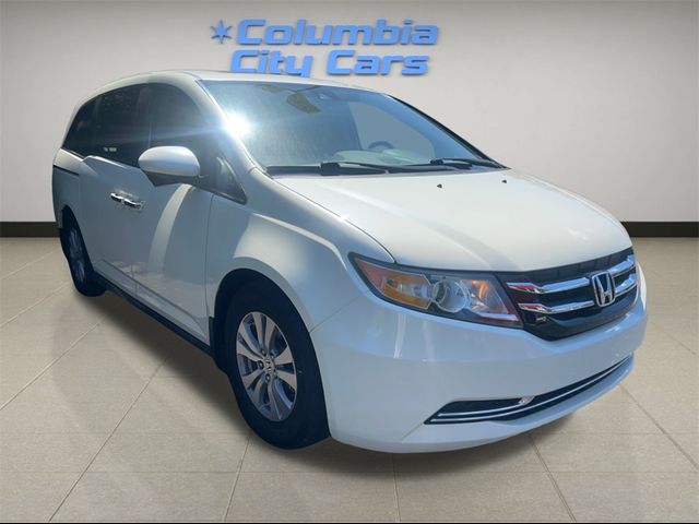 2017 Honda Odyssey EX-L