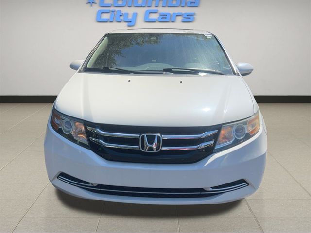 2017 Honda Odyssey EX-L