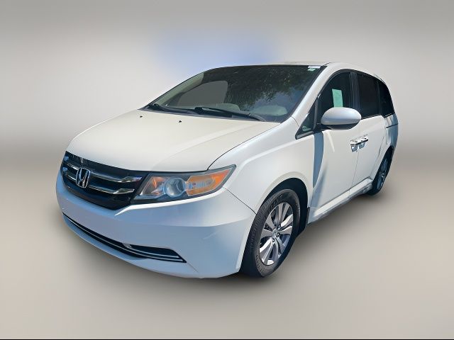 2017 Honda Odyssey EX-L