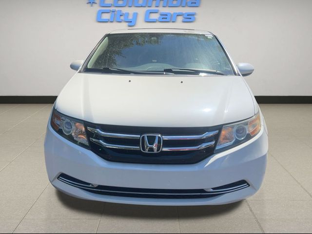 2017 Honda Odyssey EX-L