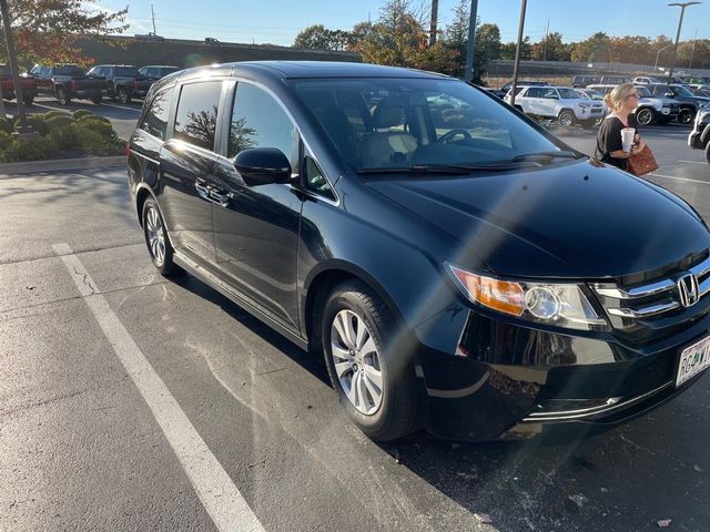 2017 Honda Odyssey EX-L