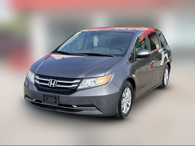 2017 Honda Odyssey EX-L