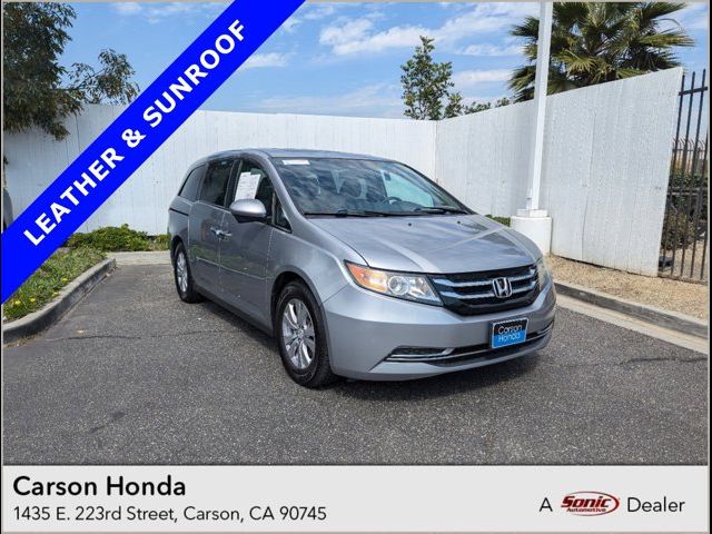 2017 Honda Odyssey EX-L