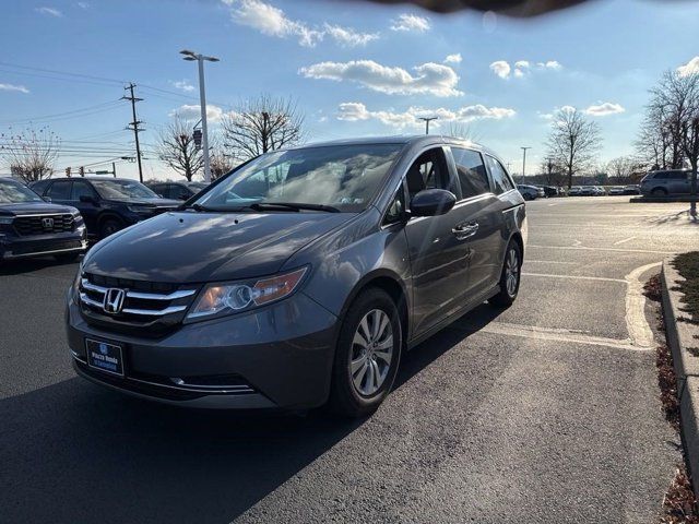 2017 Honda Odyssey EX-L