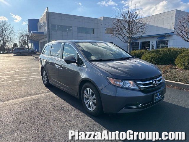 2017 Honda Odyssey EX-L