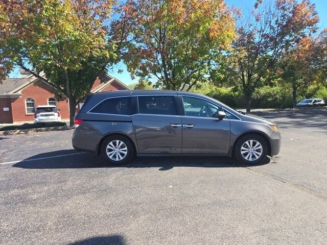 2017 Honda Odyssey EX-L