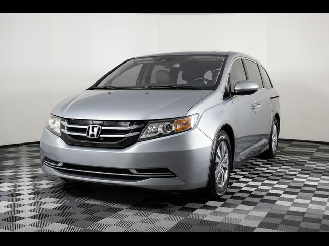 2017 Honda Odyssey EX-L