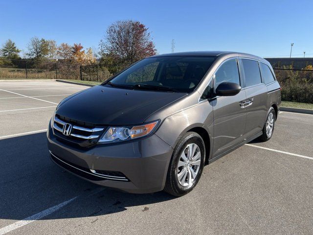 2017 Honda Odyssey EX-L