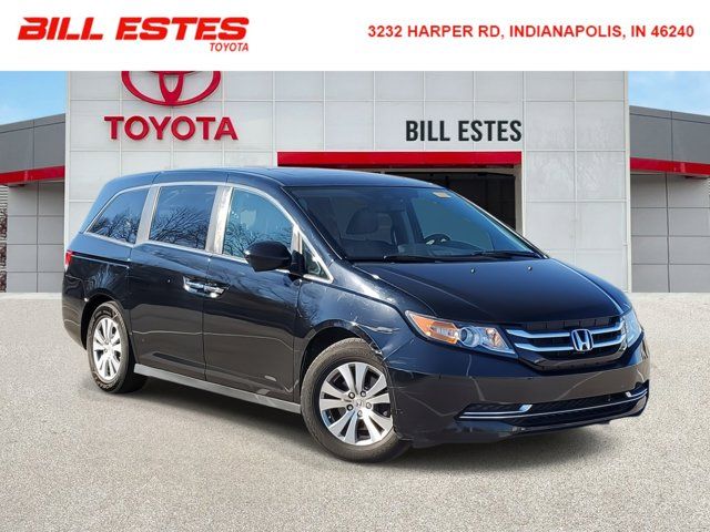 2017 Honda Odyssey EX-L