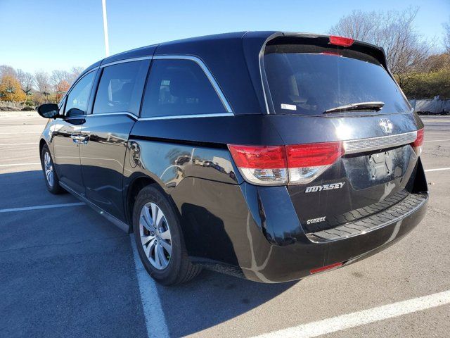 2017 Honda Odyssey EX-L