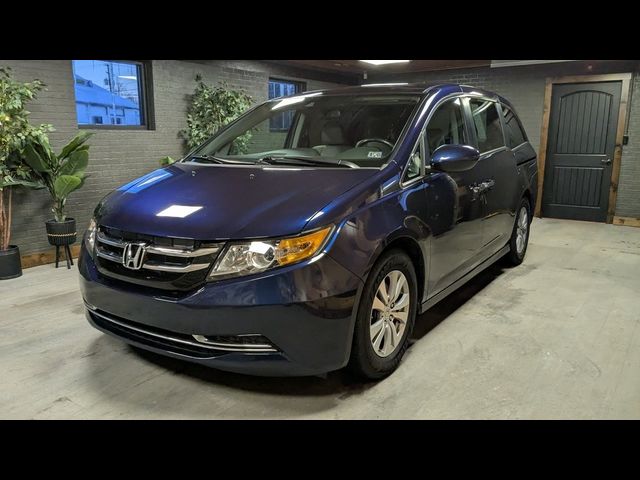 2017 Honda Odyssey EX-L