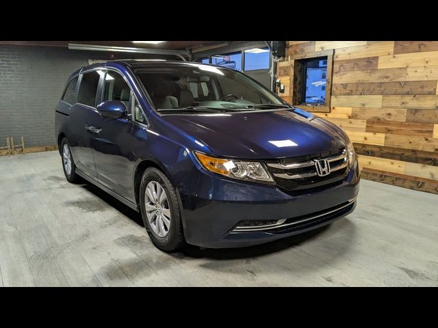 2017 Honda Odyssey EX-L