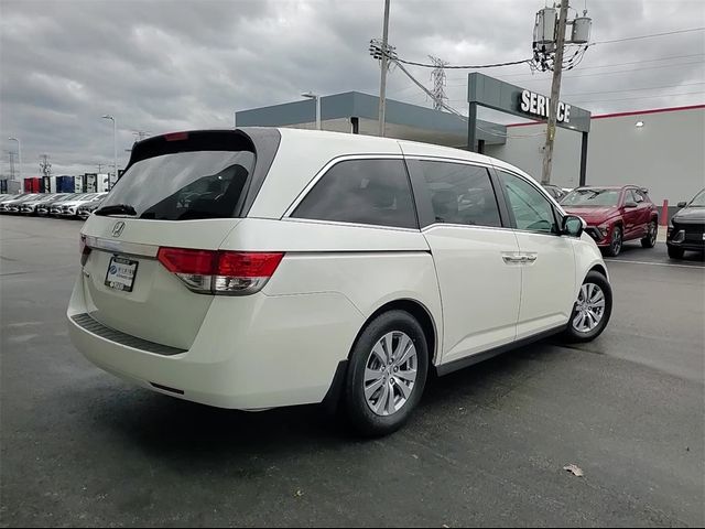 2017 Honda Odyssey EX-L