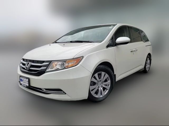 2017 Honda Odyssey EX-L