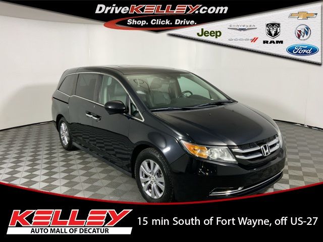 2017 Honda Odyssey EX-L