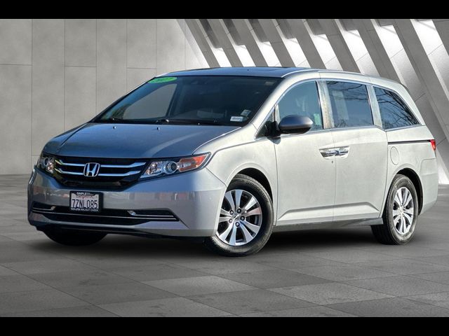 2017 Honda Odyssey EX-L