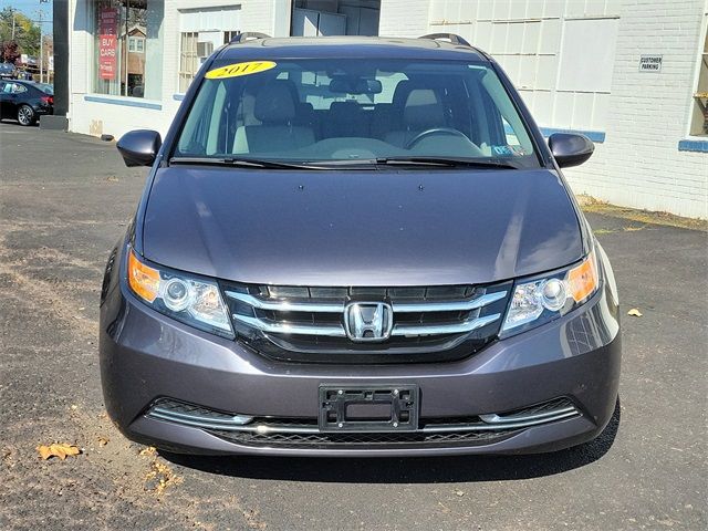 2017 Honda Odyssey EX-L