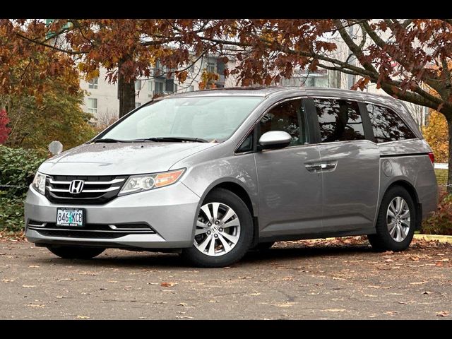 2017 Honda Odyssey EX-L