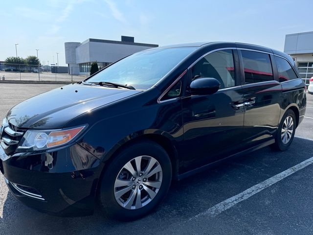 2017 Honda Odyssey EX-L