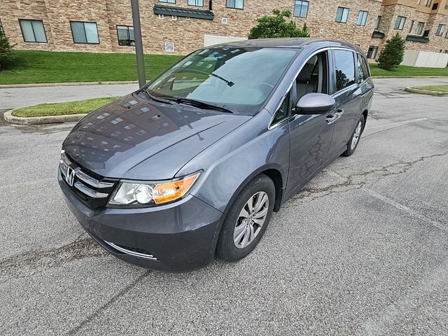 2017 Honda Odyssey EX-L